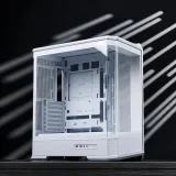 Case JONSBO D400 White – ATX| Kính Cường Lực| Tản Nhiệt Tốt